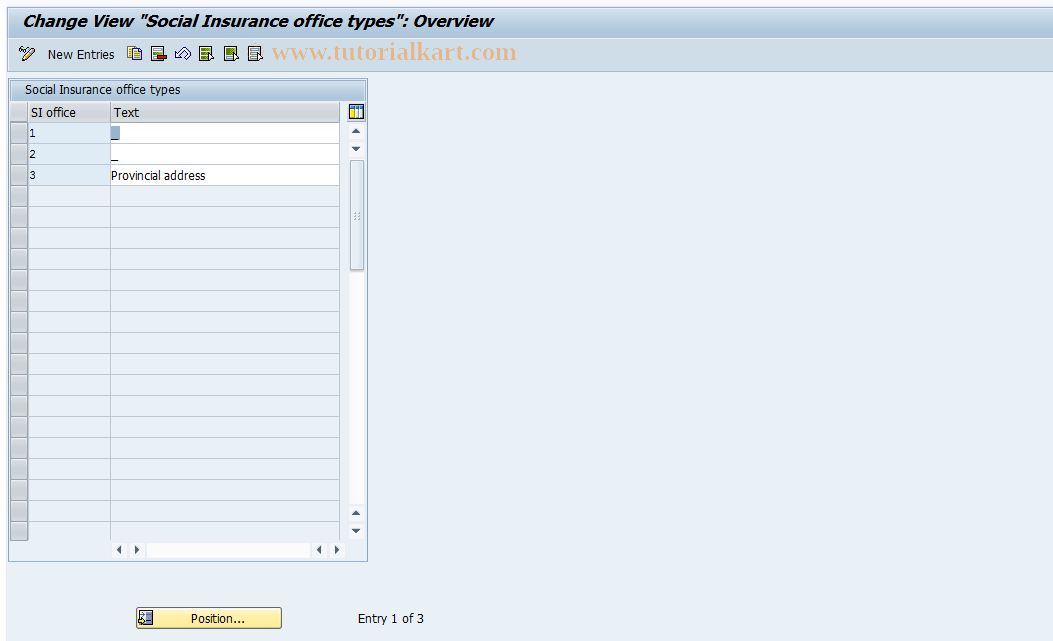 SAP TCode S_AHR_61007374 - IMG activity: OHAE0042