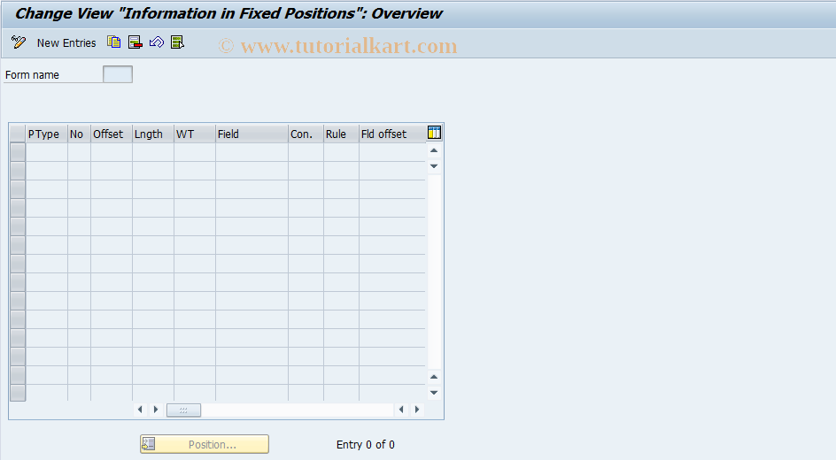 SAP TCode S_AHR_61007379 - IMG-Aktivität: SIMG_OHAPH_413