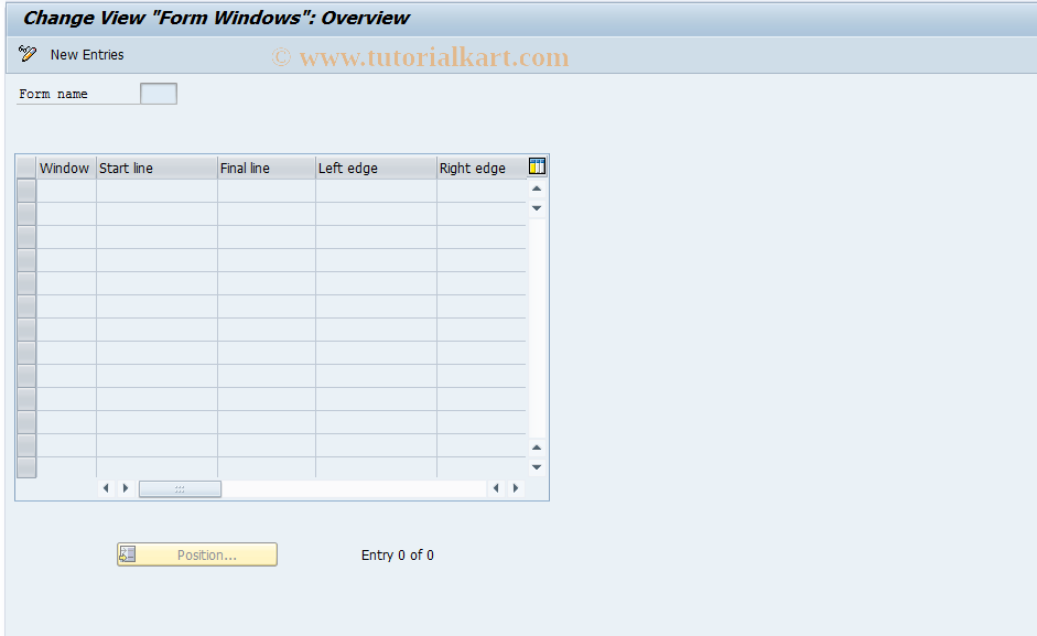 SAP TCode S_AHR_61007418 - IMG-Aktivität: SIMG_OHANZ406