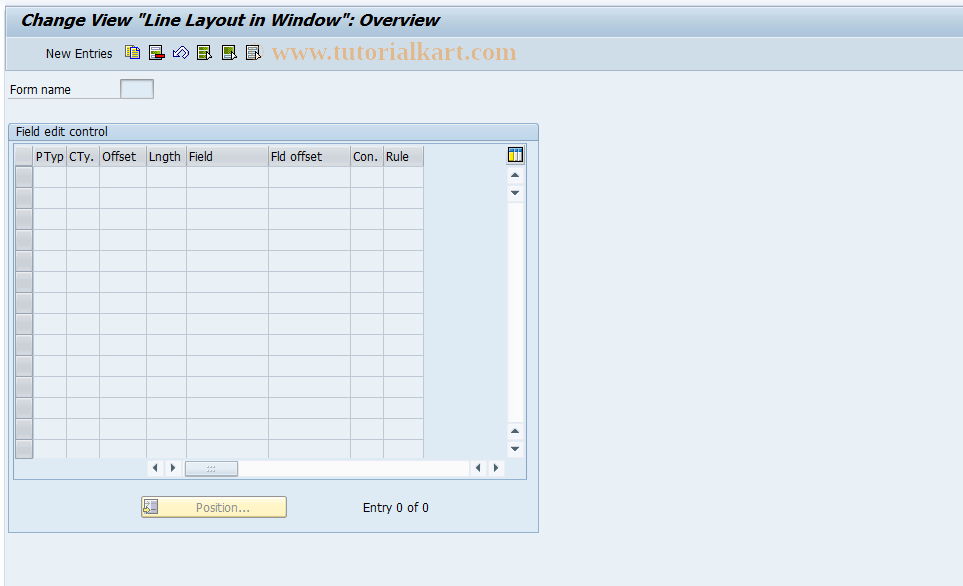 SAP TCode S_AHR_61007420 - IMG-Aktivität: SIMG_OHANZ408