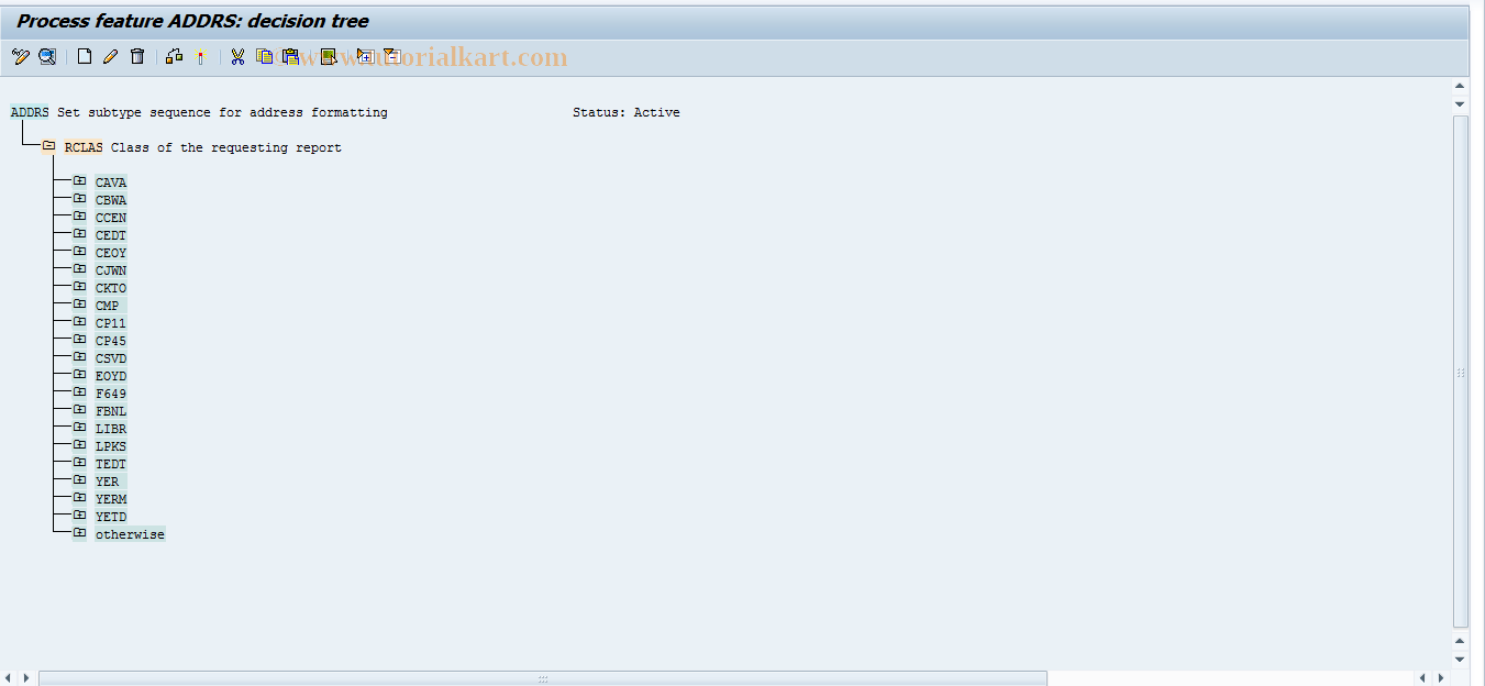 SAP TCode S_AHR_61007436 - IMG activity: SIMG_OHAE480