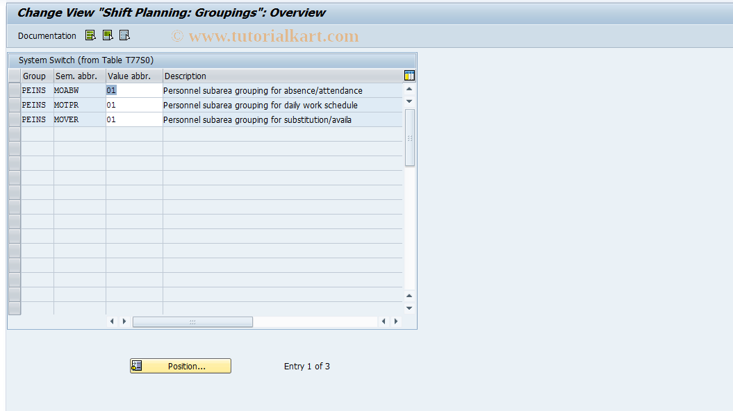 SAP TCode S_AHR_61007441 - IMG Activity: SIMG_CFMENUOHP5OODX