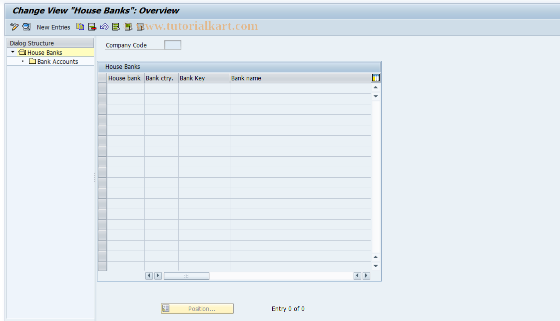 SAP TCode S_AHR_61007453 - IMG-Aktivität: OHANZDT002