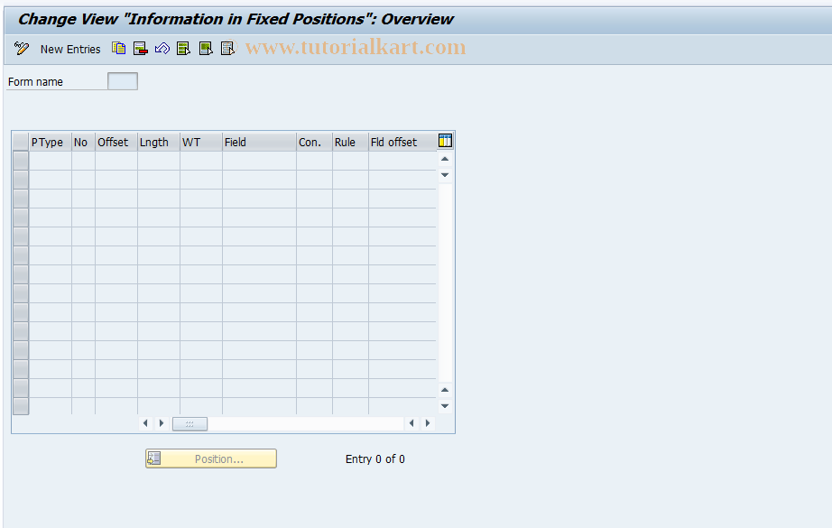 SAP TCode S_AHR_61007454 - IMG Activity: SIMG_OHAE425