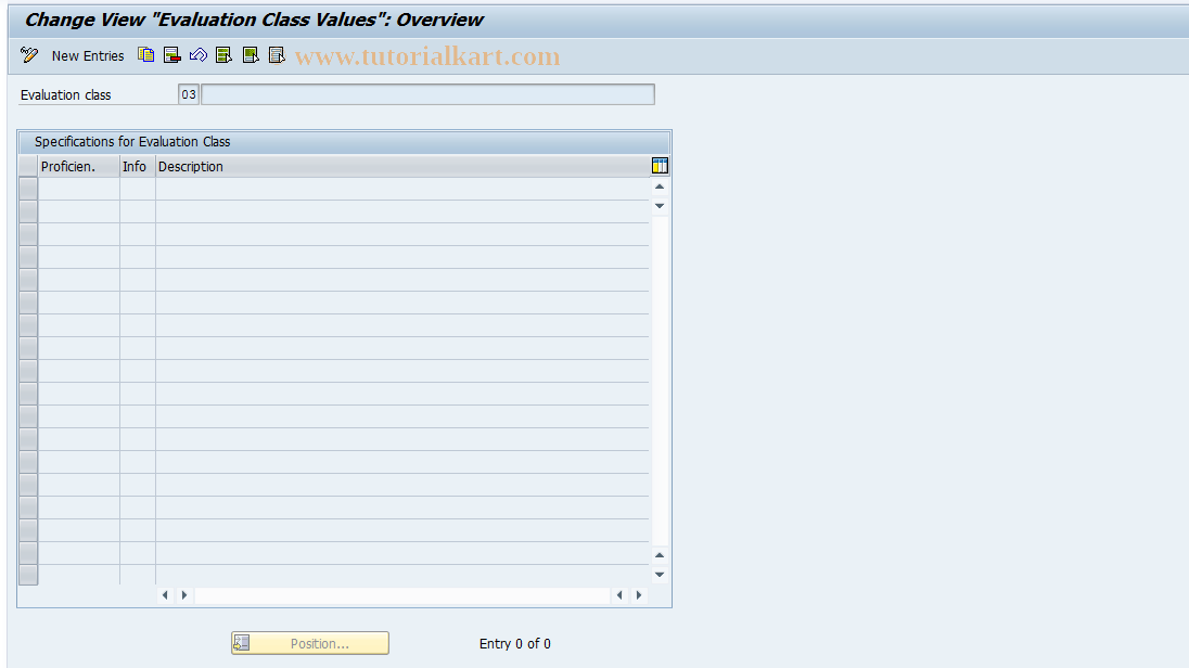 SAP TCode S_AHR_61007465 - IMG-Aktivität: SIMG_OHANZ463