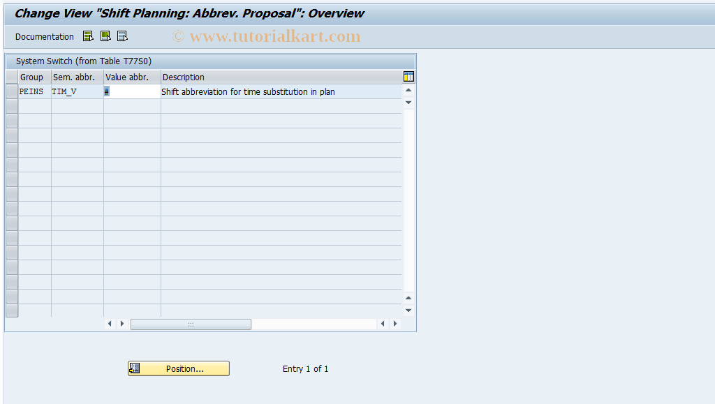 SAP TCode S_AHR_61007468 - IMG Activity: SIMG_CFMENUOHP5OODF