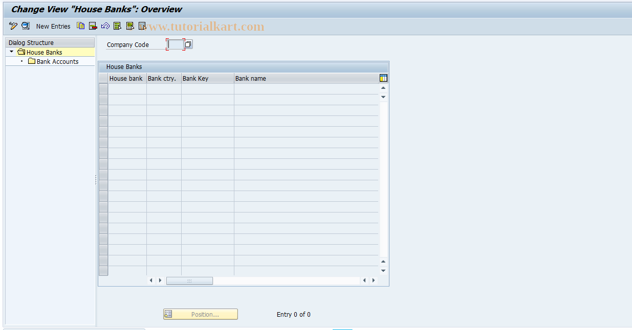 SAP TCode S_AHR_61007532 - IMG-Aktivität: OHALDT002