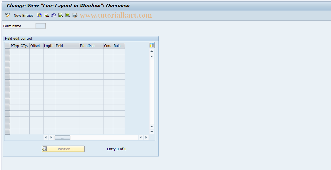 SAP TCode S_AHR_61007558 - IMG-Aktivität: SIMG_OHAV408