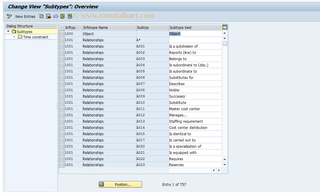 SAP TCode S_AHR_61007566 - IMG Activity: OHP7_0229