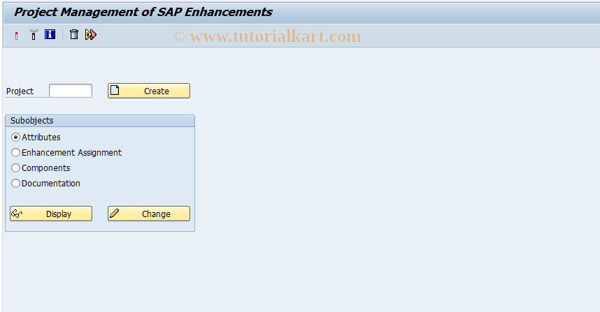 SAP TCode S_AHR_61007577 - IMG Activity: OHP7_0265