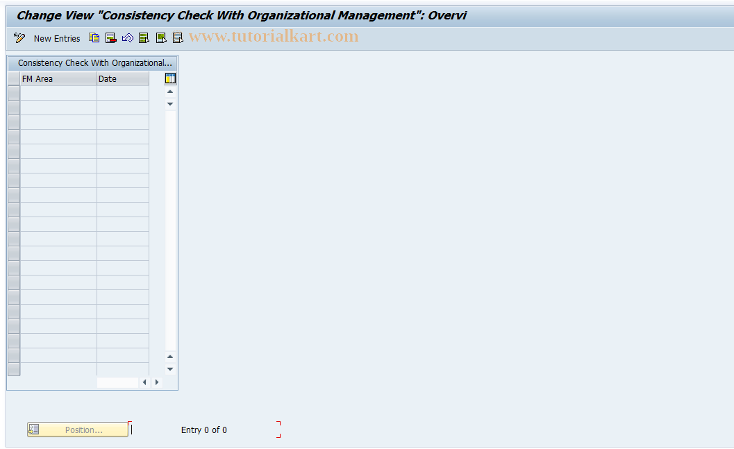 SAP TCode S_AHR_61007581 - IMG Activity: OHP7_0722