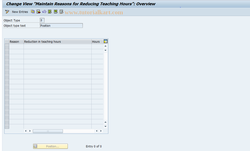 SAP TCode S_AHR_61007589 - IMG Activity: OHP7_0360