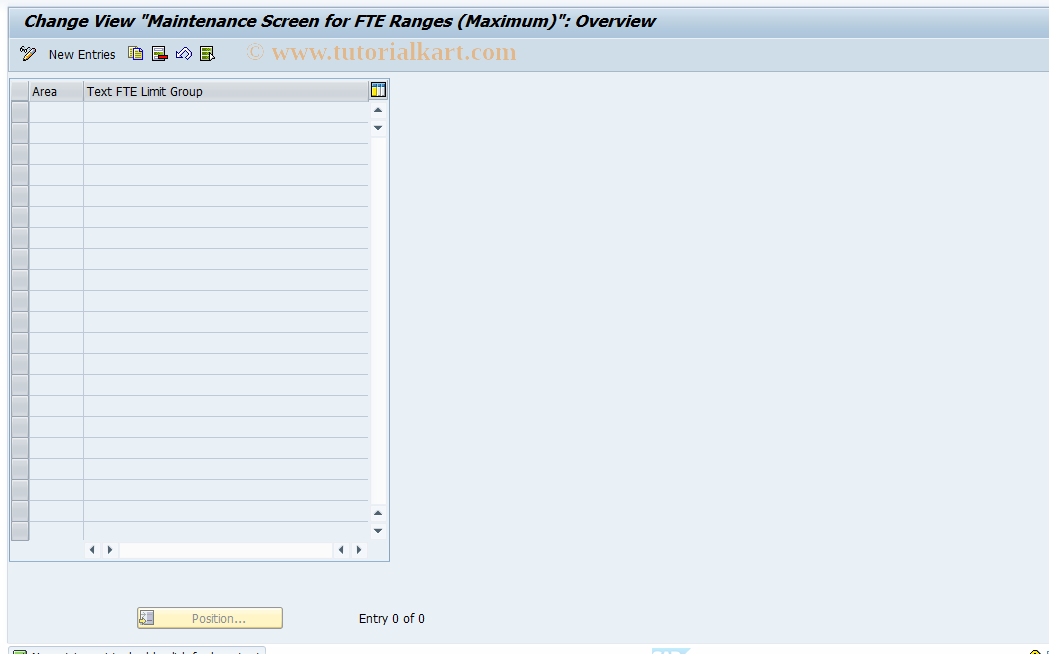 SAP TCode S_AHR_61007592 - IMG Activity: OHP7_0195