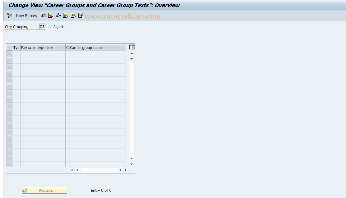 SAP TCode S_AHR_61007593 - IMG Activity: OHP7_0198