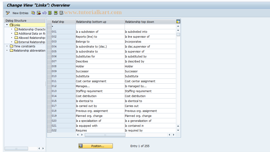 SAP TCode S_AHR_61007606 - IMG Activity: OHP7_0480