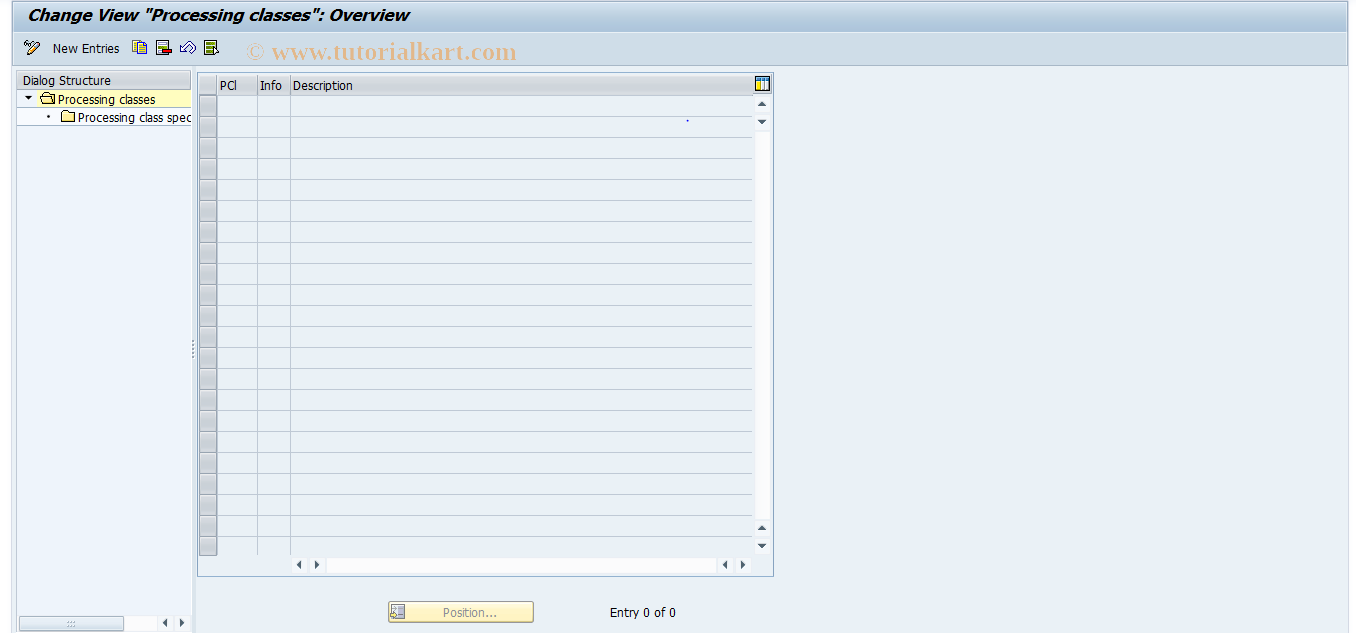 SAP TCode S_AHR_61007620 - IMG Activity: OHAEUM022