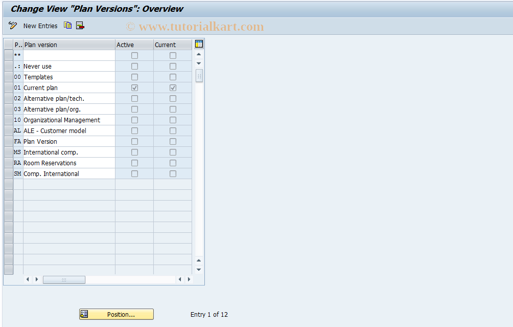 SAP TCode S_AHR_61007629 - IMG Activity: OHP7_0640