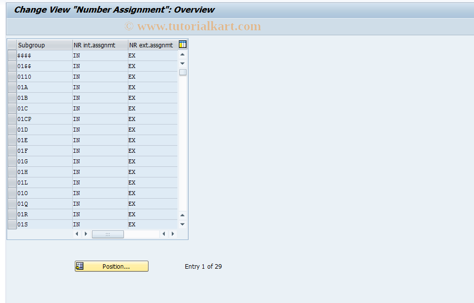 SAP TCode S_AHR_61007638 - IMG Activity: OHP7_0400