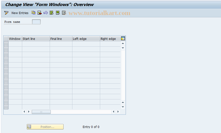 SAP TCode S_AHR_61007661 - IMG-Aktivität: SIMG_OHAL406