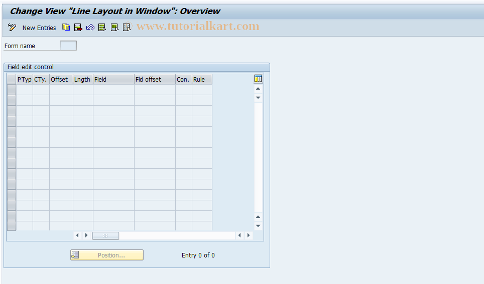 SAP TCode S_AHR_61007742 - IMG-Aktivität: SIMG_OHAID428