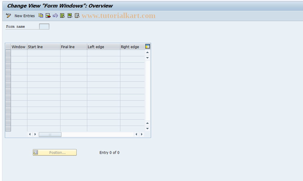 SAP TCode S_AHR_61007743 - IMG-Aktivität: SIMG_OHAID426