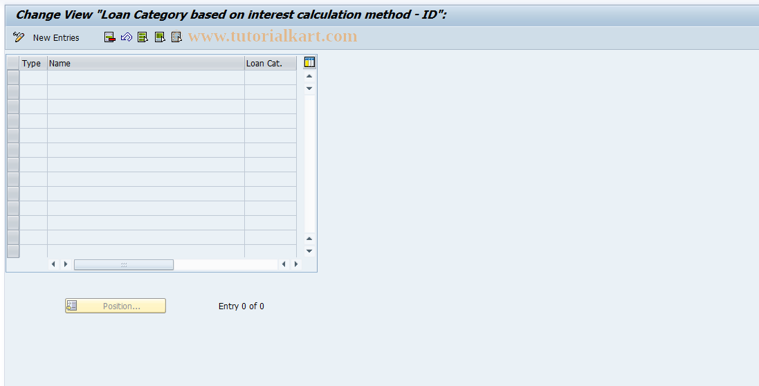 SAP TCode S_AHR_61007769 - IMG-Aktivität: OHAID_CL014