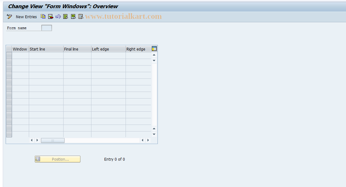 SAP TCode S_AHR_61007837 - IMG-Aktivität: SIMG_OHAID406