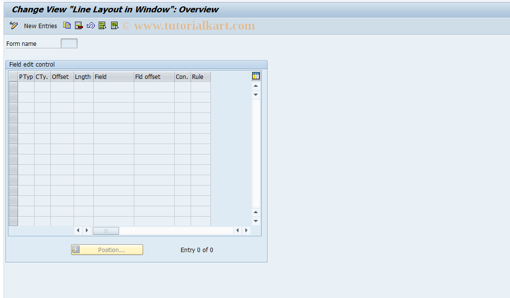 SAP TCode S_AHR_61007839 - IMG-Aktivität: SIMG_OHAID408