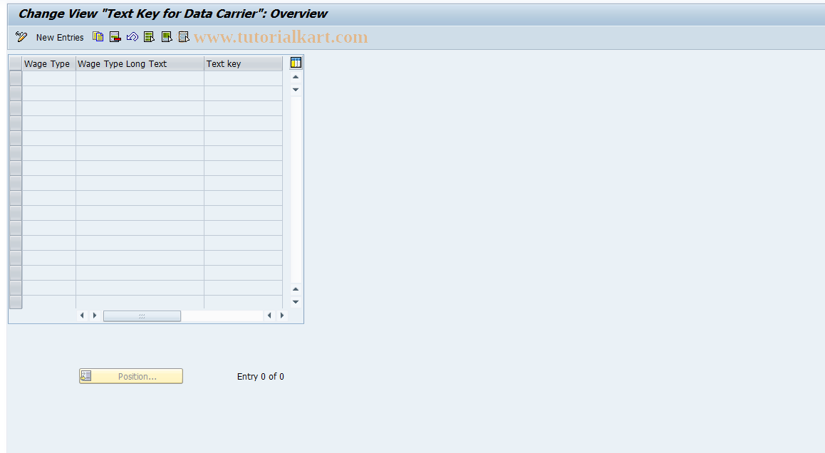 SAP TCode S_AHR_61007869 - IMG-Aktivität: OHAIDDT004