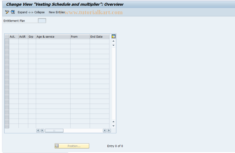 SAP TCode S_AHR_61007926 - IMG-Aktivität: OHAHK_EP0B0