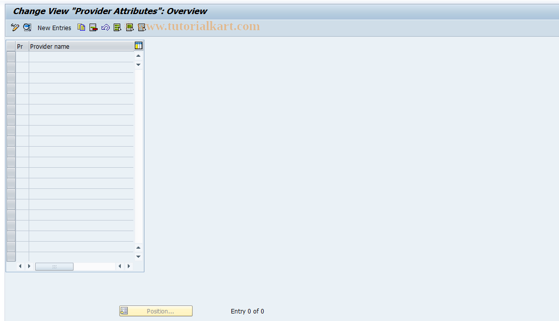 SAP TCode S_AHR_61007946 - IMG-Aktivität: OHAHK_EP040