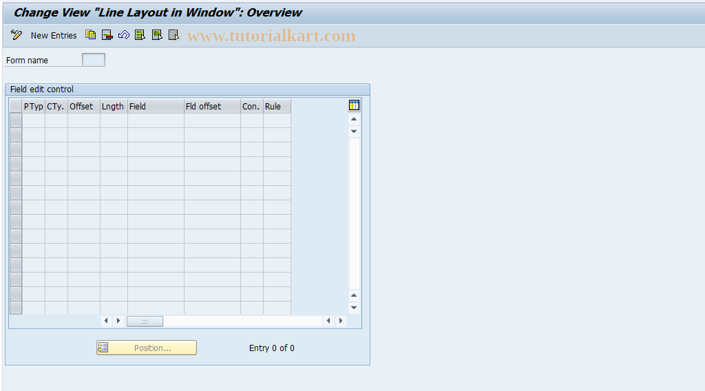 SAP TCode S_AHR_61007955 - IMG-Aktivität: SIMG_OHAHK_408