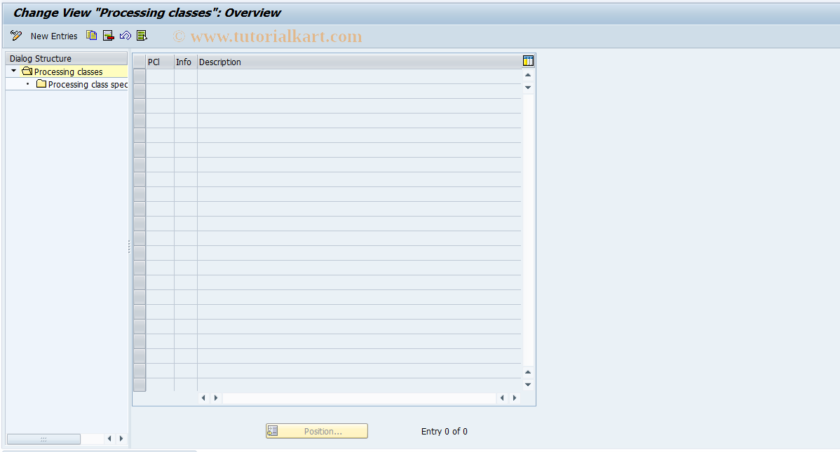 SAP TCode S_AHR_61007964 - IMG-Aktivität: OHAIDUM022