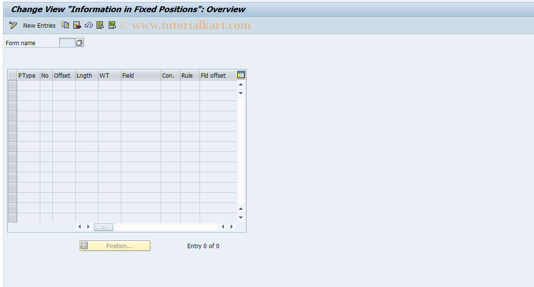 SAP TCode S_AHR_61007998 - IMG-Aktivität: SIMG_OHAHK_814