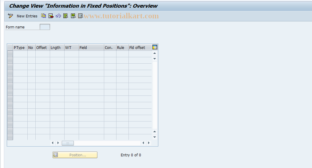 SAP TCode S_AHR_61008044 - IMG-Aktivität: SIMG_OHAHK_413