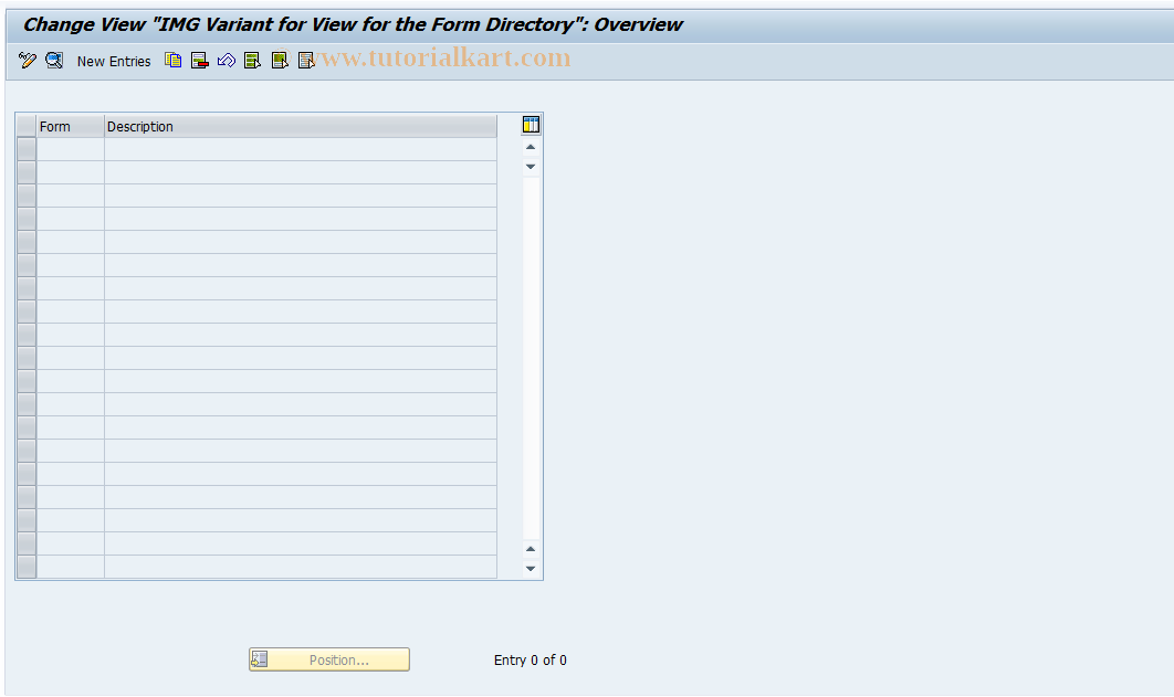 SAP TCode S_AHR_61008045 - IMG-Aktivität: SIMG_OHAK525