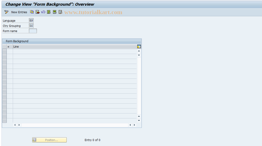 SAP TCode S_AHR_61008049 - IMG-Aktivität: SIMG_OHAK402