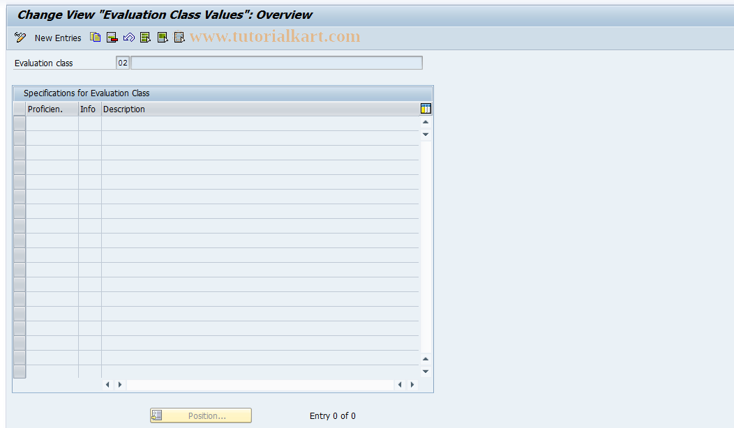 SAP TCode S_AHR_61008064 - IMG-Aktivität: SIMG_OHAK527