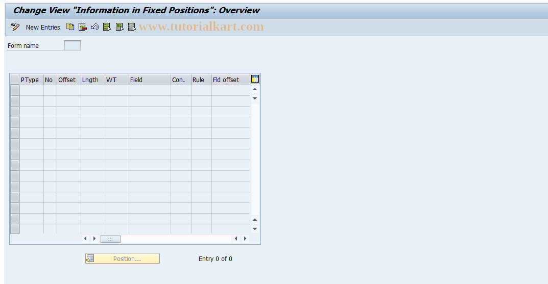 SAP TCode S_AHR_61008102 - IMG-Aktivität: SIMG_OHAHK_437