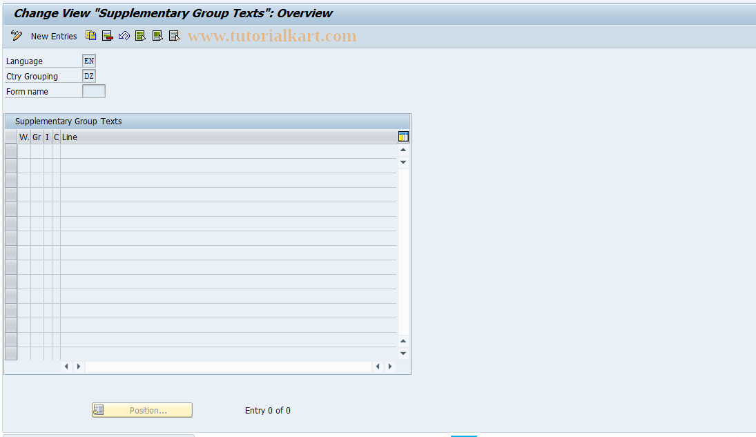 SAP TCode S_AHR_61008109 - IMG-Aktivität: SIMG_OHAHK_423