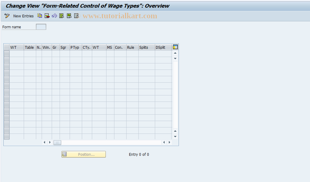 SAP TCode S_AHR_61008125 - IMG-Aktivität: SIMG_OHAHK_429