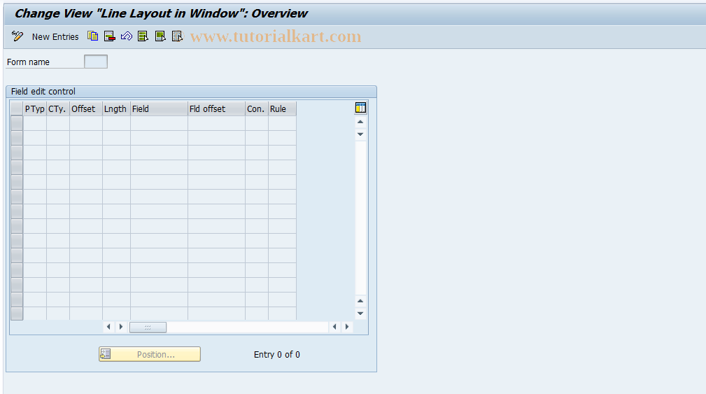 SAP TCode S_AHR_61008144 - IMG-Aktivität: SIMG_OHAHK_428