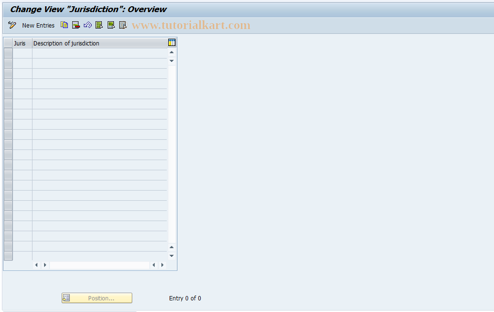 SAP TCode S_AHR_61008157 - IMG-Aktivität: OHAKGR111