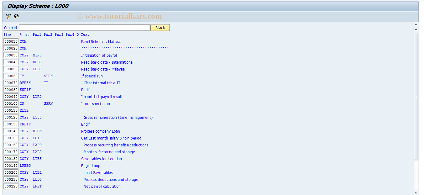 SAP TCode S_AHR_61008172 - IMG-Aktivität: OHALUM062