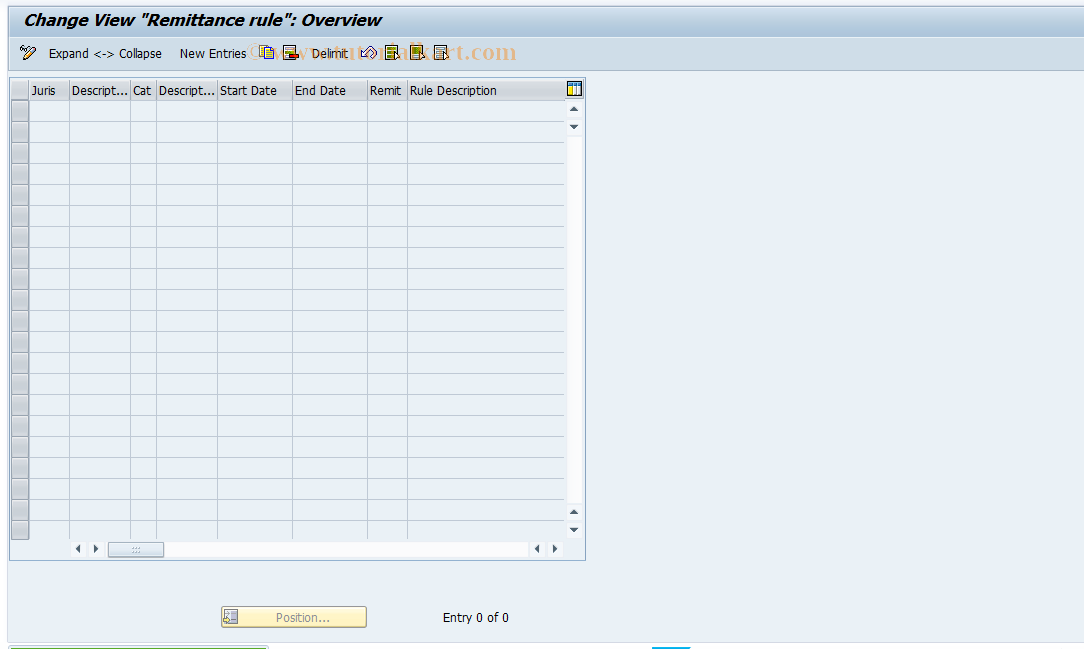 SAP TCode S_AHR_61008194 - IMG-Aktivität: OHAKGR117