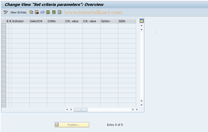 SAP TCode S_AHR_61008204 - IMG Activity: OHAF0077