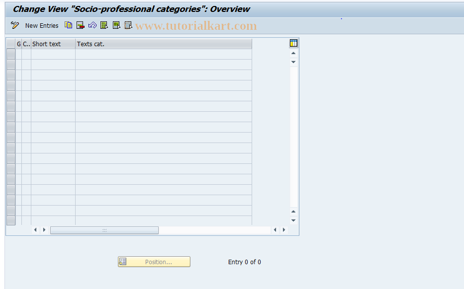 SAP TCode S_AHR_61008215 - IMG Activity: OHAF0076