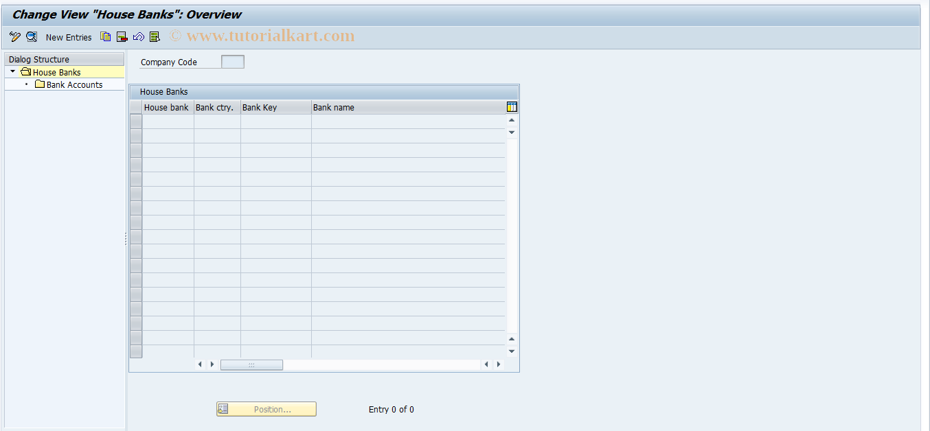 SAP TCode S_AHR_61008239 - IMG-Aktivität: OHAQDT002