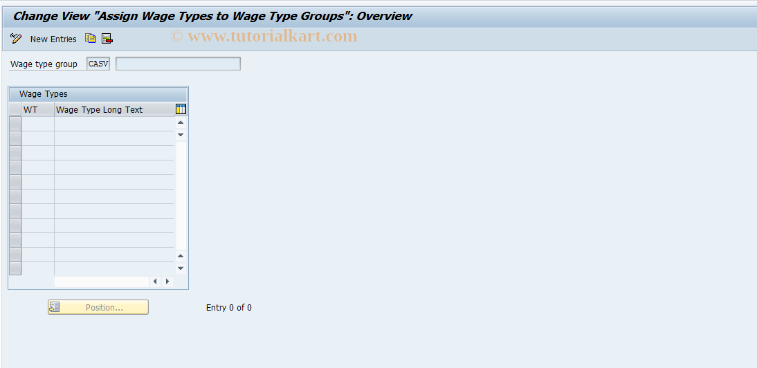 SAP TCode S_AHR_61008256 - IMG-Aktivität: OHACABOND440