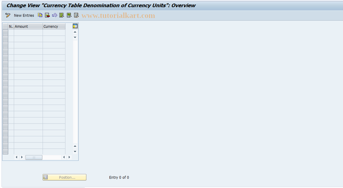 SAP TCode S_AHR_61008259 - IMG-Aktivität: OHAQMZ001